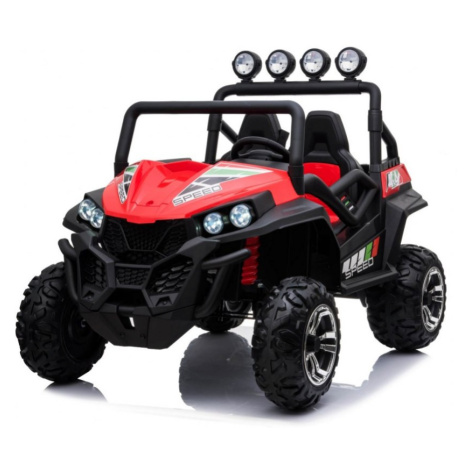 HračkyZaDobréKačky Dětské autíčko Grand Buggy 4x4 LIFT červené PA.S2588-LIFT.NIE