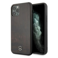 Pouzdro Mercedes MEHCN58VWOBR iPhone 11 Pro brown Wood Line Rosewood