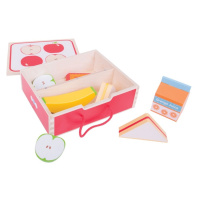 Bigjigs Toys Dřevěné hračky - Svačinkový box