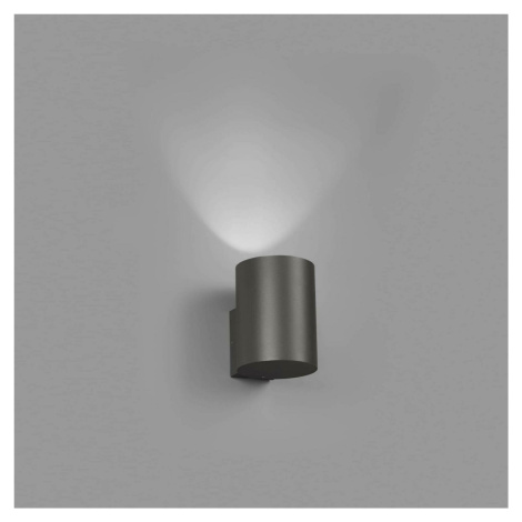 FARO THON 1L LED nástěnná lampa, šedá