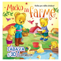 Macko na farme