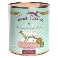 Terra Canis bez obilnin 6 x 800 g - Jehněčí s dýní, pastinákem a marakujou
