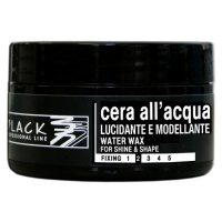 Black Water Wax For Shine & Shape - vosk pro mokrý vzhled vlasů, 100 ml