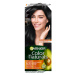 Garnier Color Naturals permanentní barva na vlasy 1 Ultra černá, 60 +40 +12 ml