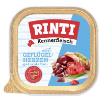 RINTI Kennerfleisch drůbeží srdíčka 18 × 300 g