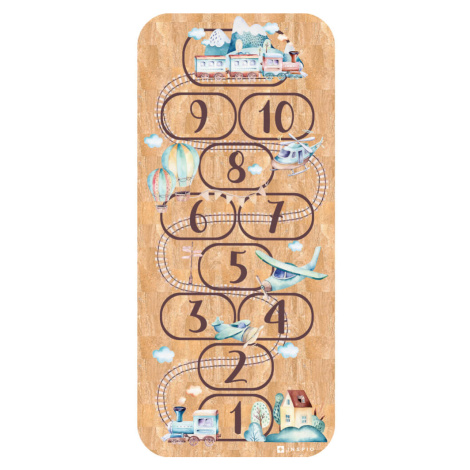 Dětský korkový koberec – panák INSPIO