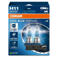 OSRAM H11 12V 55W PGJ19-2 Cool Blue INTENSE NextGen. 5000K +100% Duo 2ks 64211CBN-2HB