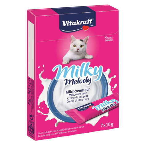 Vitakraft Pochoutka pro kočky Milky Melody 7 x 10 g