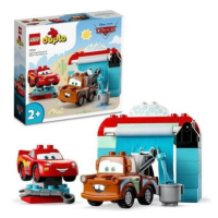 LEGO® DUPLO® - Disney 10996 Na myčce s Bleskem McQueenem a Burákem