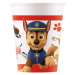 Procos Kvalitné kompostovateľné poháre - Paw Patrol 8 ks