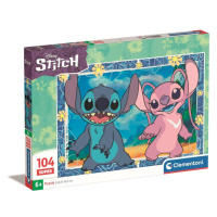 Puzzle Super - Disney - Stitch, 104 ks