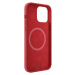 Pouzdro Next One MagSafe Silicone iPhone 13 Pro Max - červené Modrá