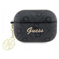 Guess 4G Charm Collection Pouzdro AirPods Pro 2 (černé)