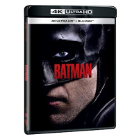 Batman (2022) (2 disky) - Blu-ray + 4K Ultra HD