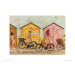 Umělecký tisk Sam Toft - Brighton Naked Bike Ride, 40 × 30 cm