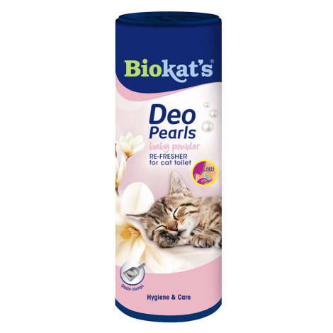 Biokat´s Deo Pearls - Baby Powder 2 x 700 g Biokat's