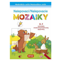 Nalepovací mozaiky - Medvídkův sešit