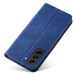 Magnet Fancy Case elegantní knížkové pouzdro na Samsung Galaxy S22 PLUS 5G Blue