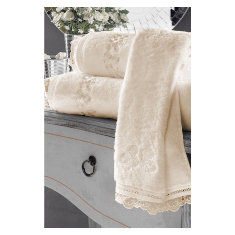Soft Cotton Malé ručník LUNA, 3x 32x50cm Bílá