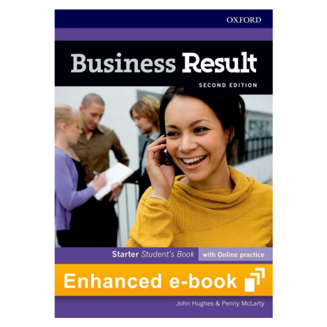 Business Result (2nd edition) Starter Student´s eBook - Oxford Learner´s Bookshelf Oxford Univer