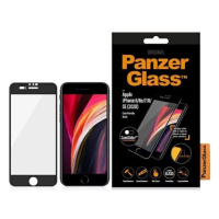 Ochranné sklo PanzerGlass iPhone 6/6s/7/8/SE 2020 CamSlider™, Black
