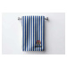 Modrá bavlněná dětská osuška 75x140 cm Stripes – Playmobil