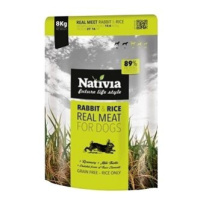 Nativia Real Meat - Rabbit & Rice 8 kg