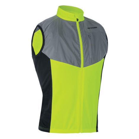 Reflexní vesta ENDEAVOUR,  (žlutá fluo/šedá reflexní/černá, vel. 3XL)