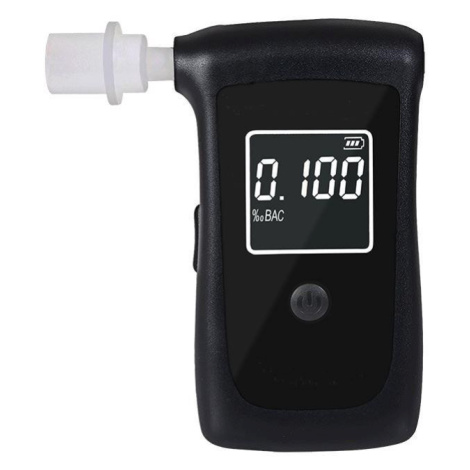 Solight alkohol tester, profesionální Fuel Cell, 0,0 - 4,0‰ BAC, citlivost 0,08‰