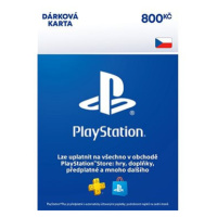 PlayStation Store - Kredit 800 Kč - CZ Digital