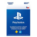 PlayStation Store - Kredit 800 Kč - CZ Digital