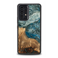 Pouzdro Bewood Unique na Samsung Galaxy A53 5G Planets Earth