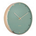 Designové nástěnné hodiny 5776GR Karlsson 27cm