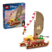 LEGO® │ Disney Princess 43270 Vaiana a dobrodružství na kánoi