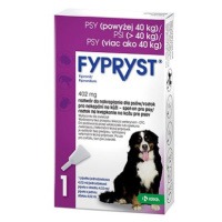 Fypryst spot on pes nad 40 kg XL 1 × 4,02 ml