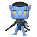 Funko POP Movies: A: TWOW - Jake Sully (Battle)