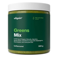 Vilgain Greens Mix 300 g Unflavoured Yerba Maté