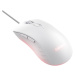 TRUST herní myš GXT 924W YBAR+ Gaming Mouse, optická, USB, bílá