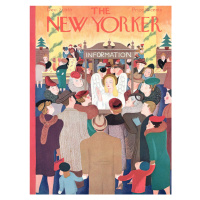 Ilustrace The NY Magazine Cover 21, 30 × 40 cm