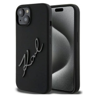 Kryt Karl Lagerfeld KLHCP15SSKSBMCK iPhone 15 6.1