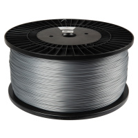 Spectrum 80672 3D filament, PLA Premium, 1,75mm, 8000g, SILVER STAR