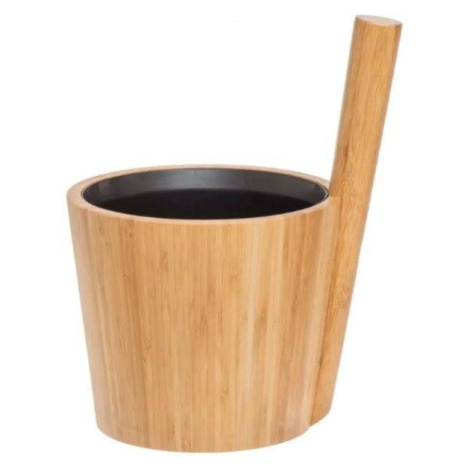 RENTO Vědro do sauny 5 l, černé