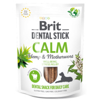 BRIT Dental Stick Calm with Hemp & Motherwort 7 kusů