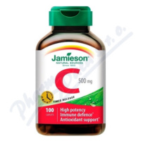 JAMIESON Vitamín C 500mg s postup.uvolňov.tbl.100