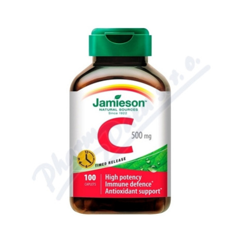 JAMIESON Vitamín C 500mg s postup.uvolňov.tbl.100