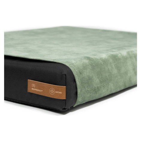 Světle zelený povlak na matraci pro psa 70x60 cm Ori L – Rexproduct