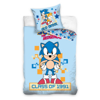 Carbotex Dětské povlečení Ježek Sonic Class Of 1991