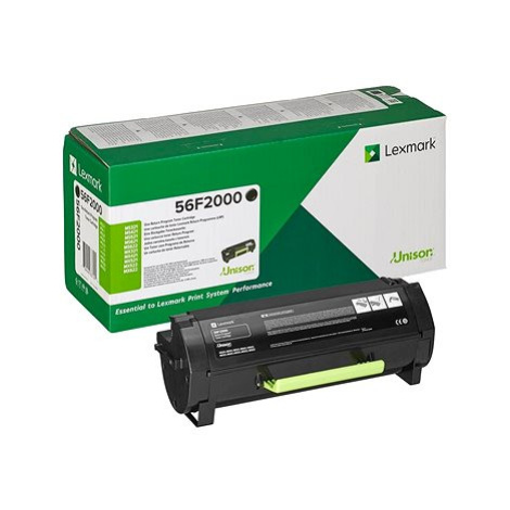 LEXMARK 56F2000 černý