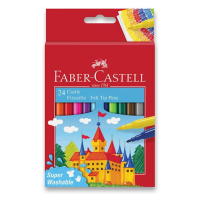 Fixy dětské Faber-Castell - 24 barev