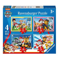 Ravensburger Tlapková patrola puzzle 4 v 1